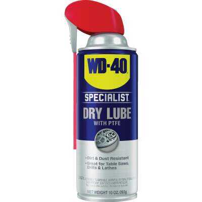 WD-40 Specialist 10 Oz. Dry Lube with PTFE