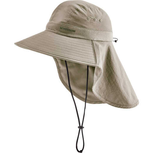 Mission Oatmeal Cooling Sun Defender Hat