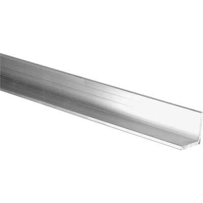 Hillman Steelworks Milled 1 In. x 6 Ft., 1/16 In. Aluminum Solid Angle