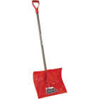 Garant Nordic 18 In. Poly Snow Shovel with 42.25 In. Wood Handle Image 1